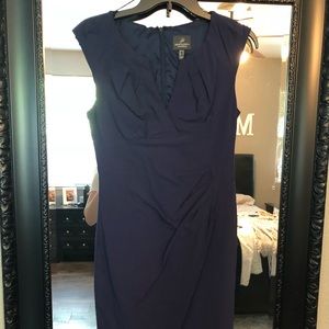 Adriana Papell sheath dress